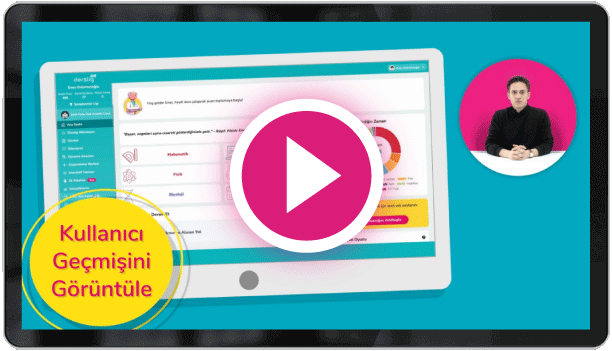 11. Sınıflar İçin Kullanıcı Geçmişi