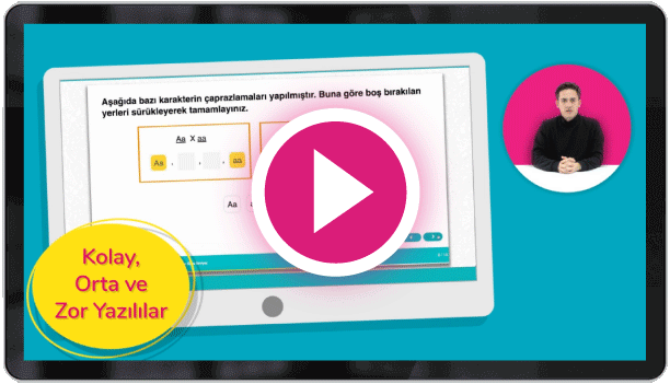 11. Sınıflar İçin İnteraktif Yazılılar